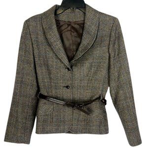Vintage Devon Hall Wool Jacket, Size 10, Great condition